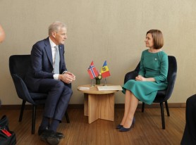 Prim-ministrul Regatului Norvegiei anunță despre o nouă asistență nerambursabilă pentru Republica Moldova